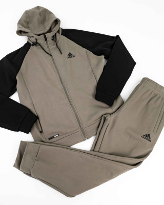 Спортивный костюм Adidas (8856)) (Хаки, M)