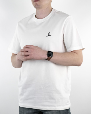Футболка Nike Jordan (21039158) (S, Белый)