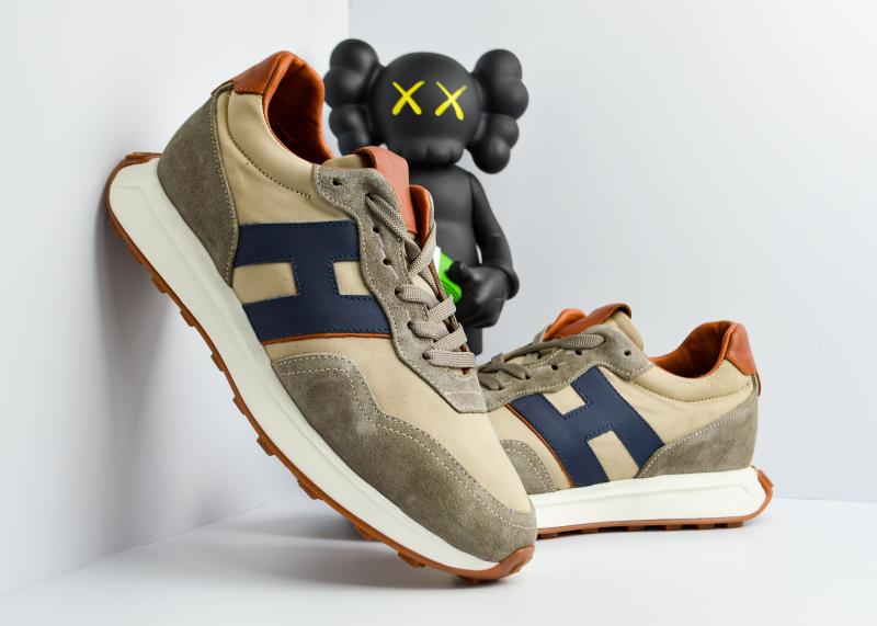 Кроссовки мужские Vikings замша и ткань (3340-12) [СВ]