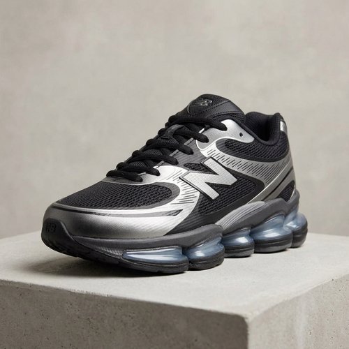 Кроссовки New Balance ABZORB 2000 "Black Dark Silver" (W575-1)