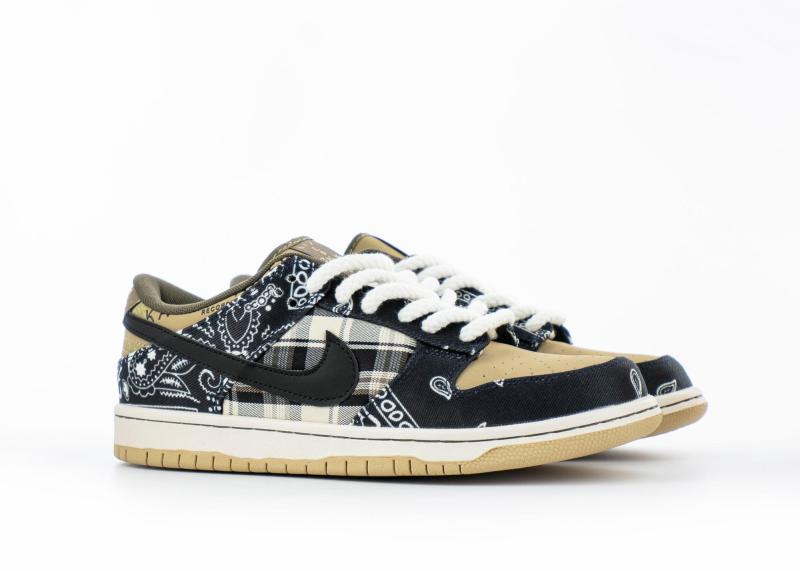 Кроссовки Nike SB Dunk Low x Travis Scott (G5505-2) [АС]
