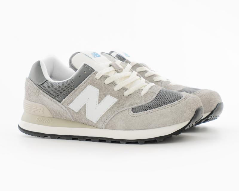Кроссовки New Balance 574 "Gray/Dk. Grey" (М510-76) [СС]