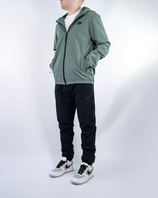 Костюм спортивный классический Nike (533) (XXL, Зеленый)