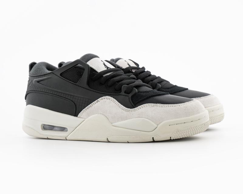 Кроссовки Air Jordan 4 RM "Black Light Bone" (114-1)