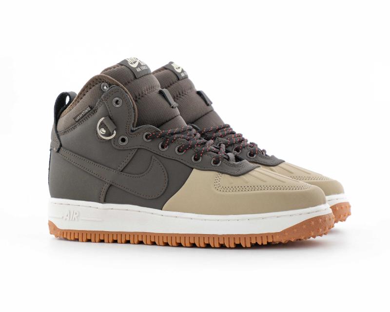 Кроссовки Nike Lunar Force 1 Duckboot "Brown" (9506-5) [АС]