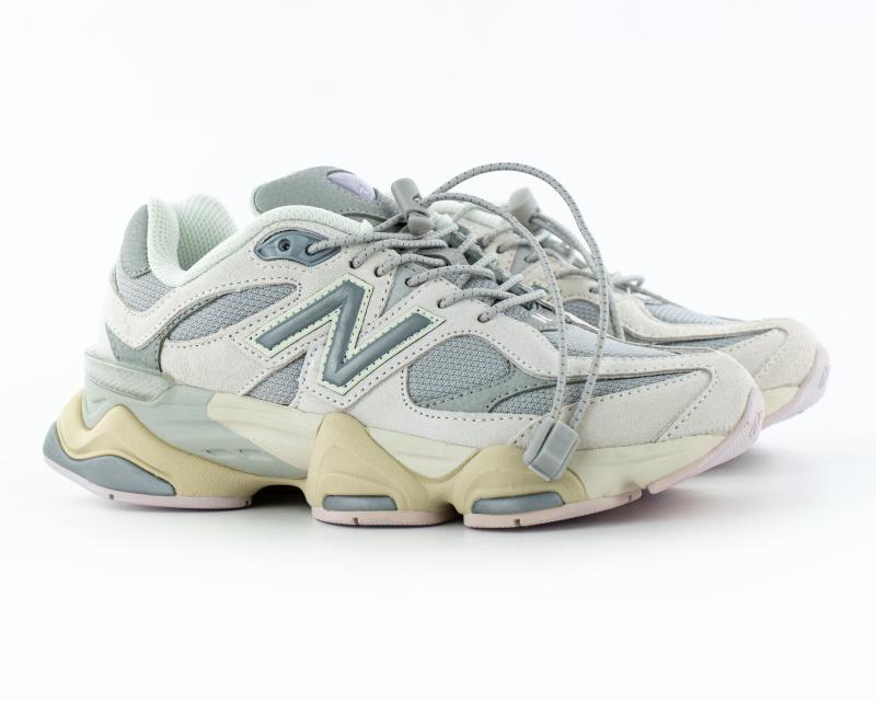 Кроссовки New Balance 9060 "Gray/Pink" (1001-31)