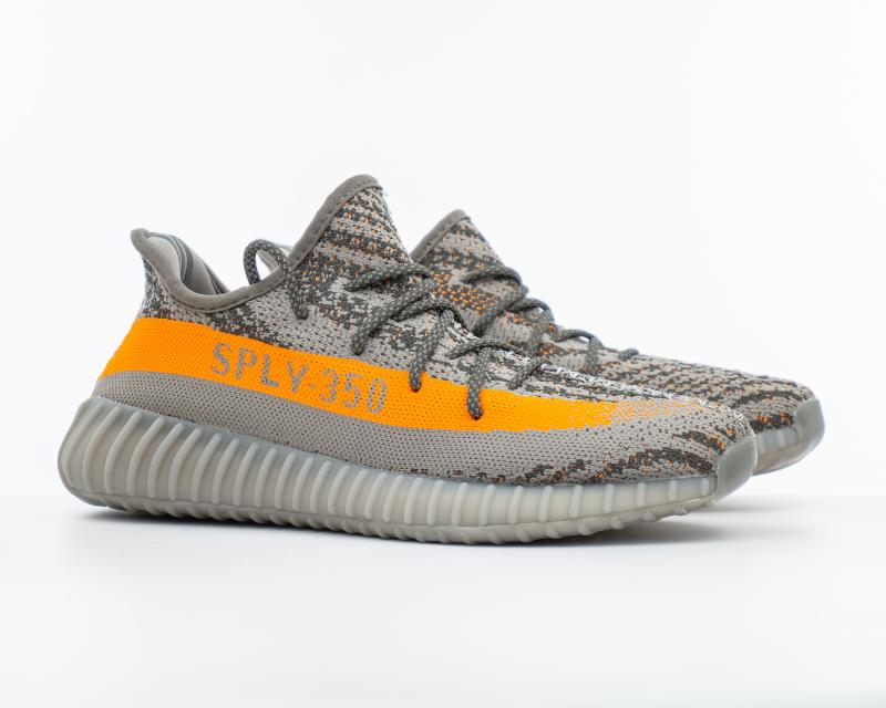 Кроссовки Adidas Yeezy Boost 350 V2 "Beluga" (М904-15) [СС]