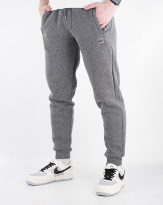 Брюки спортивные Hugo Boss на флисе (21502) (XXL, Серый, 58 (XXL))