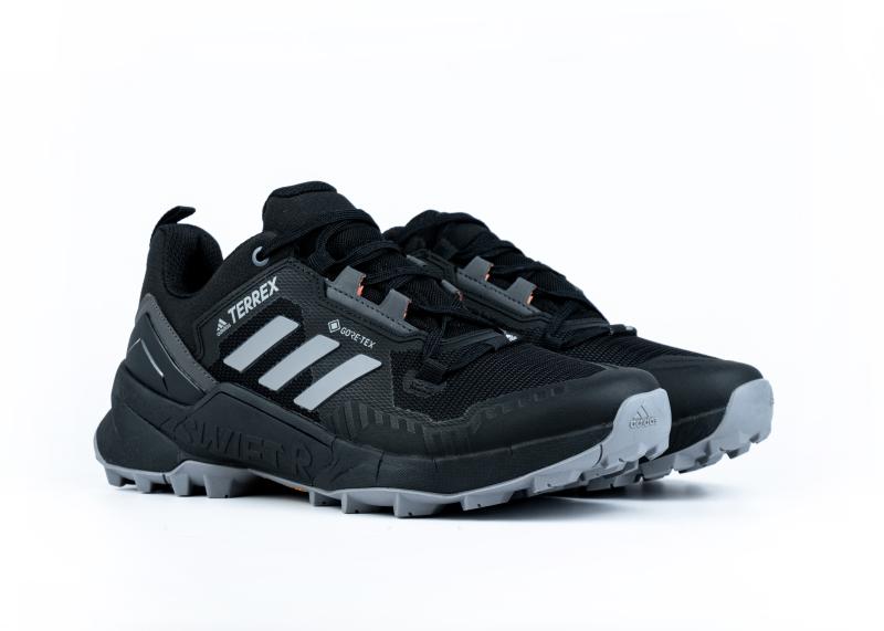 Кроссовки adidas Terrex Swift R3 GORE-TEX "Black Grey" (4025-2) [ВА]