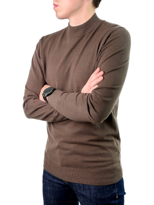 Джемпер мужской (4200) (Светло-коричневый, M)