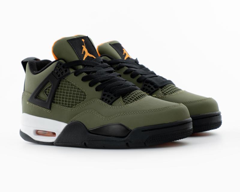 Кроссовки Nike Air Jordan 4 Retro "Undefeated" (5003-41) [ВС]