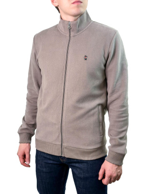 Кофта с замком Bogner (4454) (M, Песочный, 48 (M))