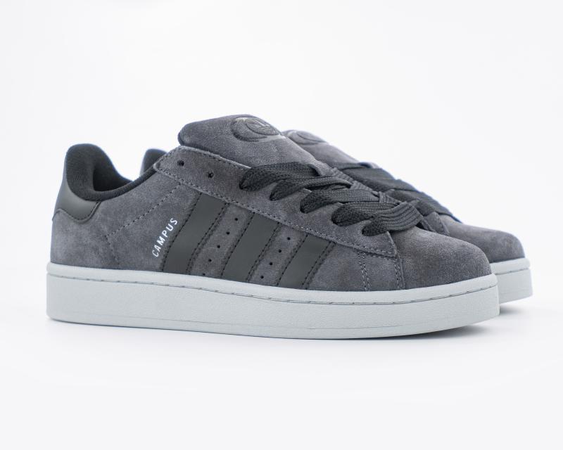Кроссовки Adidas Campus 00s "Dark Grey/Night Grey" (5524-2) [АС]