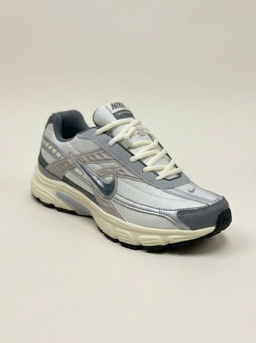 Кроссовки Nike initiator "Light Bone Smoke Grey" (952-5)