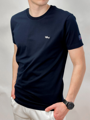 Футболка Paul Shark (4556) (XXXL, Тёмно-синий)