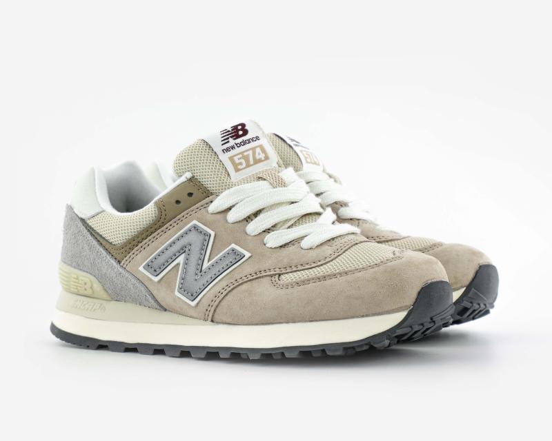 Кроссовки New Balance 574 "Khaki/Gray" (W510-73)