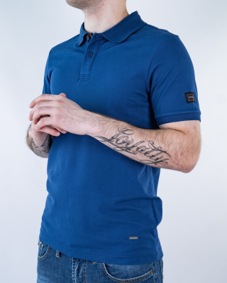 Поло Hugo Boss (4640) (XL, Синий)