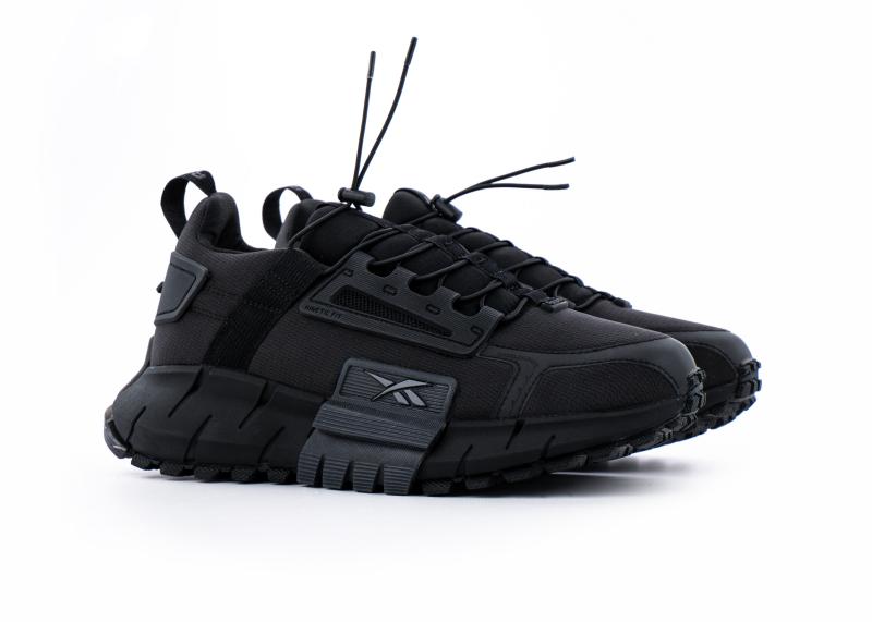Кроссовки Reebok Zig Kinetica Edge Black (998-2) [АС]