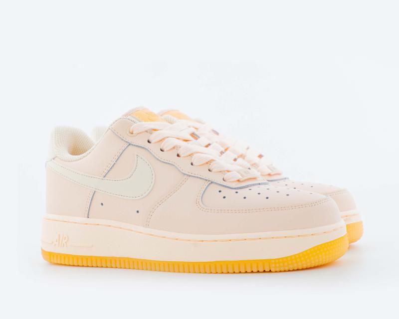 Кроссовки Nike Wmns Air Force 1 Orange Pulse (W9500-6)