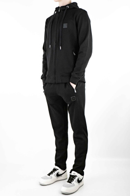 Костюм спортивный мужской Hugo Boss (6218) (M, Черный)