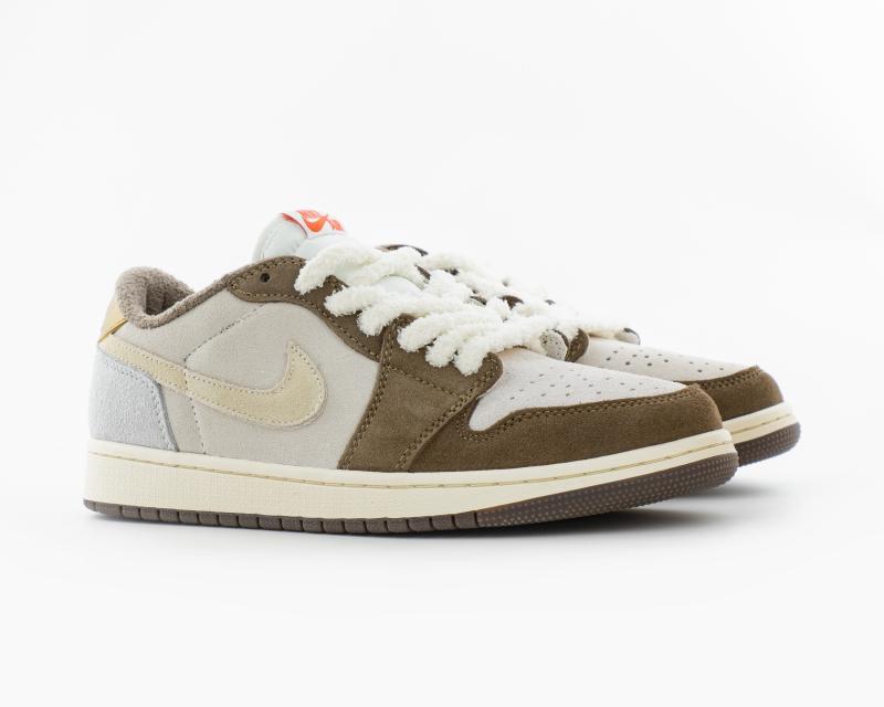 Кроссовки Nike Air Jordan 1 Low OG "Year of the Rabbit" (М9602-2) [ВС]