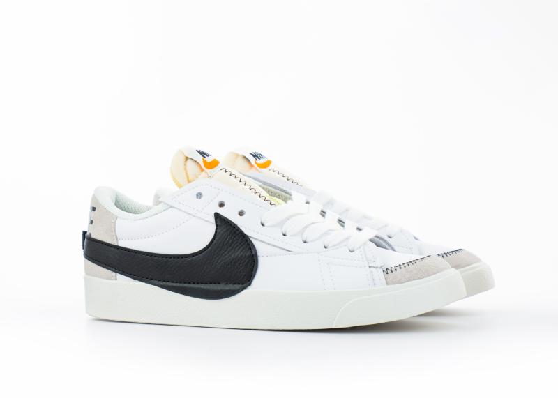 Кроссовки Nike Blazer low ’77 Jumbo "White Black" (5703-1) [АС]