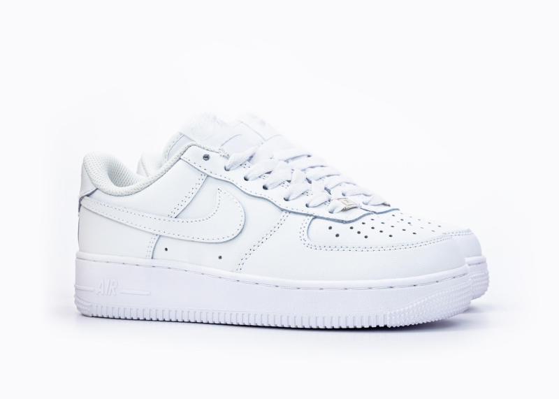 Кроссовки Nike Air Force 1 low "White" (M5500-24) [АА]
