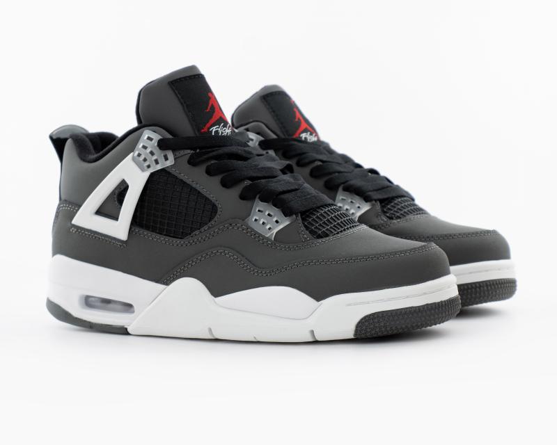 Кроссовки Nike Air Jordan 4 Retro "Grey" (5003-63) [ВА]