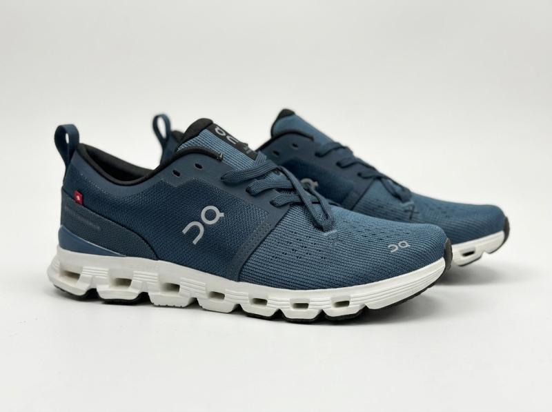 Кроссовки On Running Cloud "Ink ivory" (793-3)