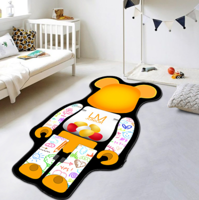 Ковёр интерьерный в стиле KAWS & Bearbrick (21036703) (LM Junior 60*120cm)
