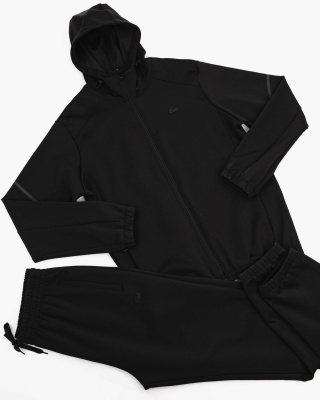 Костюм спортивный Lacoste (8870) (M, Черный)