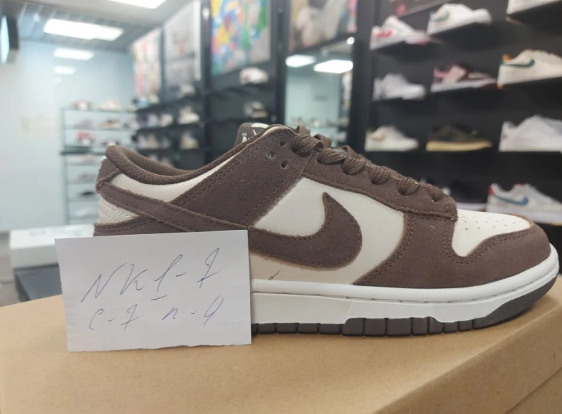 Кроссовки Nike Dunk Low "Brown" (MK1-7)