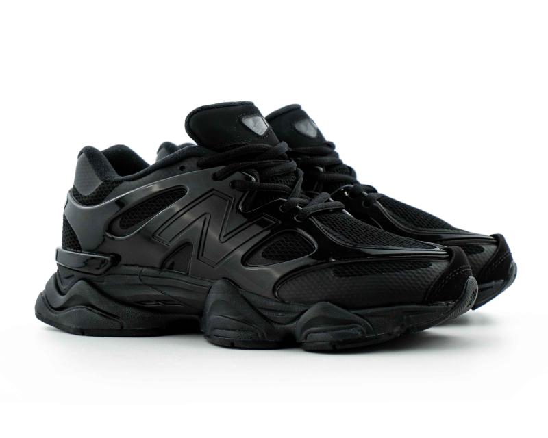 Кроссовки New Balance 9060 "Triple Black" (W130-1)