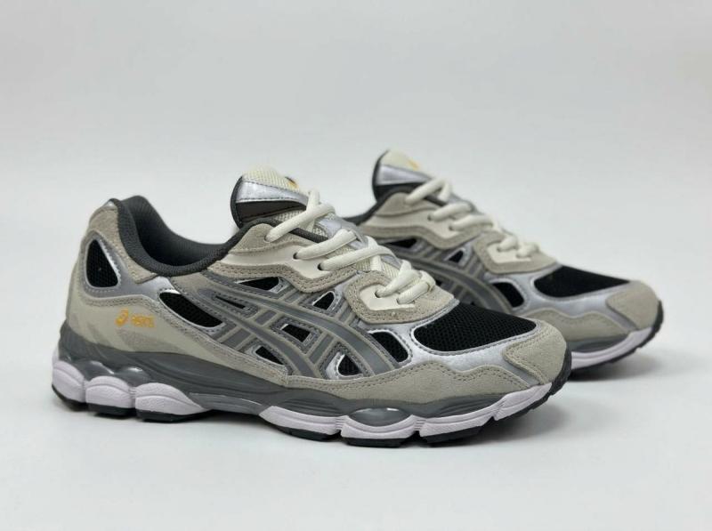 Кроссовки Asics Gel NYC Clay Grey Black (685-3)