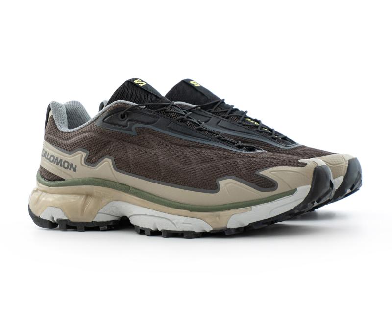 Кроссовки Salomon Wood Wood x XT-Slate Advanced "Black Coffee" (Q42-5) [ВВ]