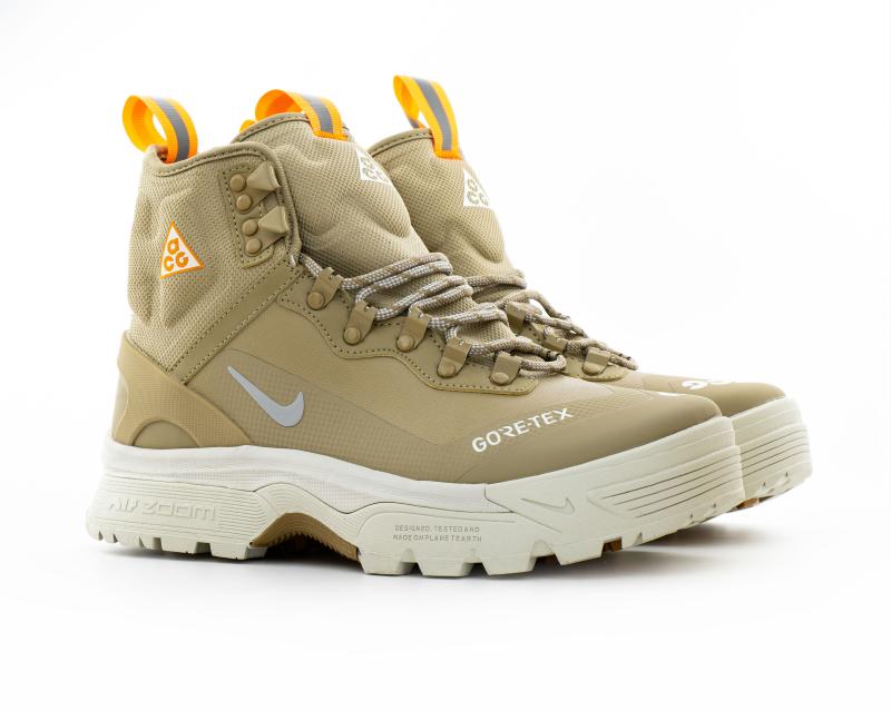 Кроссовки Nike ACG Air Zoom Gaiadome Gore-Tex “Khaki” (4101-3) [ВС]