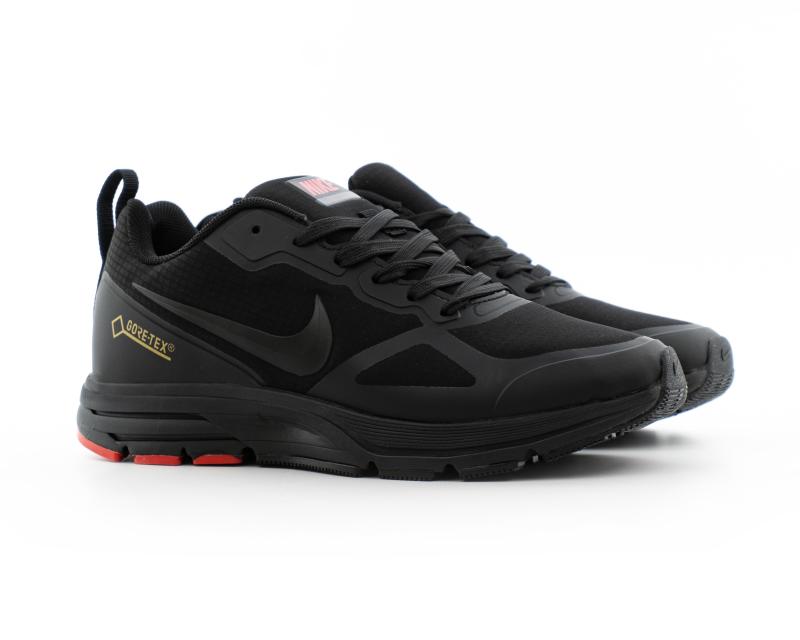 Кроссовки Nike Pegasus 26x Gore-tex "Black/Red" (4016-2) [ВА]