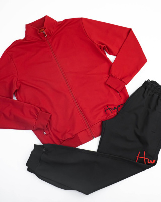 Спортивный костюм Hugo Boss (красная надпись) (21034394) (XXXL, Красный/Черный)