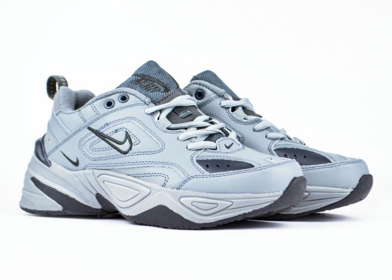 Кроссовки Nike M2K Tekno «Grey» (296-5) [АА]