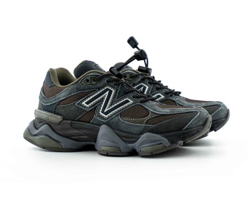 Кроссовки New Balance 9060 "Blacktop Dark Moss" (W200-8)