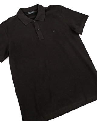 Рубашка - Поло мужская Armani (3610) (M, Черный)