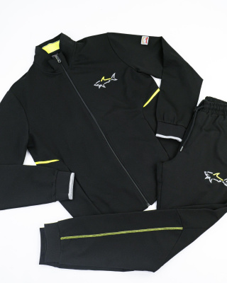 Костюм спортивный Paul Shark (21034390) (M, Черный/Зеленый)