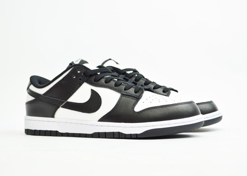 Кроссовки Nike Dunk Low Retro "White Black Panda" (G5505-18) [ВС]