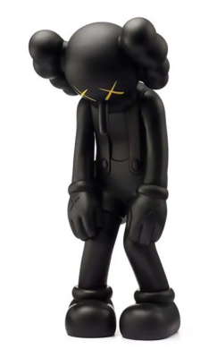 Статуэтка Kaws с длинным носом стоячая (21036782) (Чёрный)