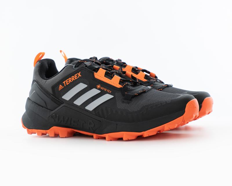 Кроссовки Adidas Terrex Swift R3 GTX "Grey Solar Red" (4025-3) [ВА]