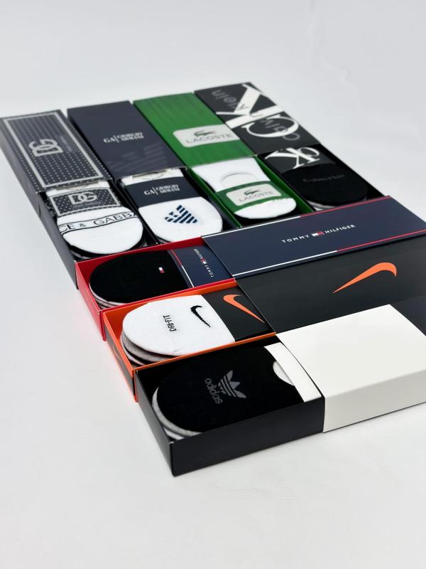 Носки низкие в ассортименте 3шт (21036501)