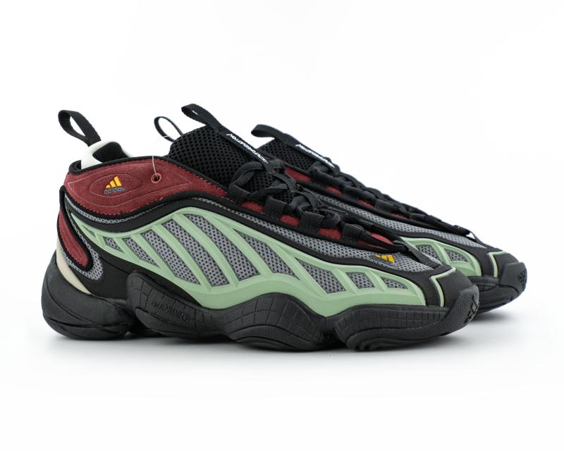 Кроссовки Packer x adidas FYW Intimidation "Tech Ink" (96-2)