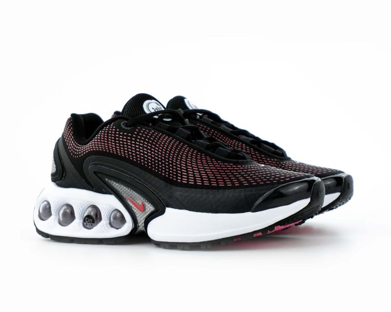 Кроссовки Nike Air Max DN “Black Red White” (W060-4)