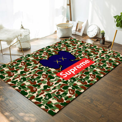 Ковёр интерьерный дизайнерский (21036702) (14 Kaws + Sup  80*120)