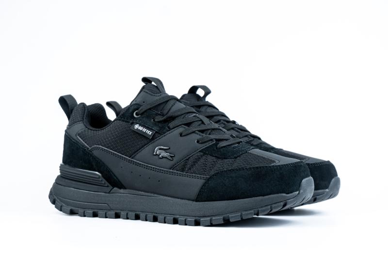 Купить мужские Кроссовки Lacoste Gore-Tex "Black" (476-1)|BA1| размеры ...